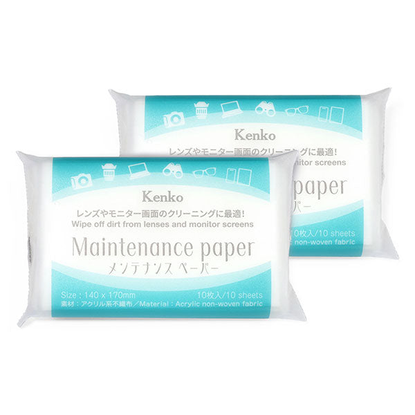 ケンコー・トキナー KCA-MP2P Kenko メンテナンスペーパー 2パック