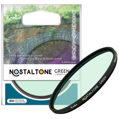 ケンコー・トキナー 82s Kenko ノスタルトーン グリーン 82mm