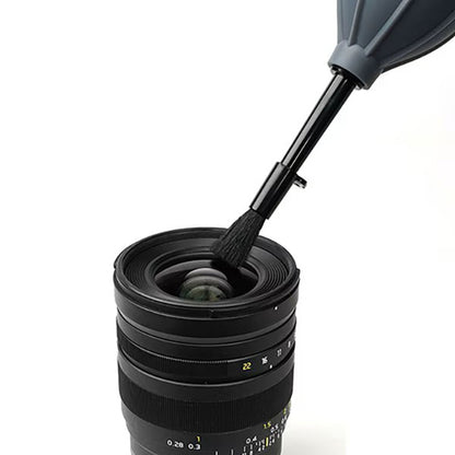 ケンコー・トキナー KPB4-WB RD パワーブロワーテセラ ブラシ付きタイプ レッド