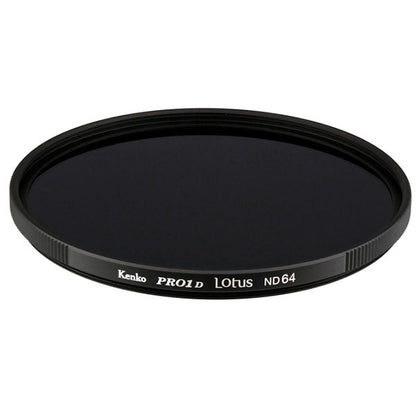 ケンコー・トキナー 82S PRO1D Lotus ND64 82mm径 カメラ用レンズフィルター