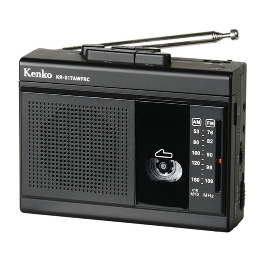 ケンコー・トキナー KR-017AWFRC Kenko AM/FM ラジオカセットレコーダー