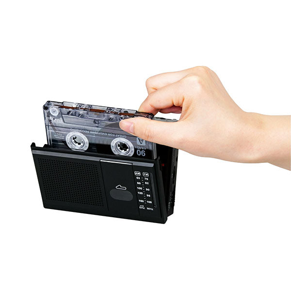 SONY ソニー WA-2001 ブラック ラジオカセットコーダー 録音 再生機