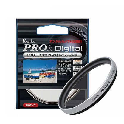 ケンコー・トキナー 43S PRO1D プロテクター SV（W） シルバー枠 43mm径 レンズガード