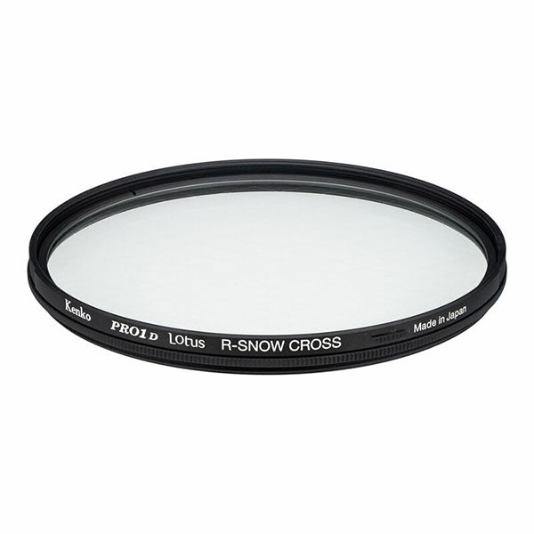ケンコー・トキナー 82S PRO1D Lotus R-スノークロス 6本線 82mm