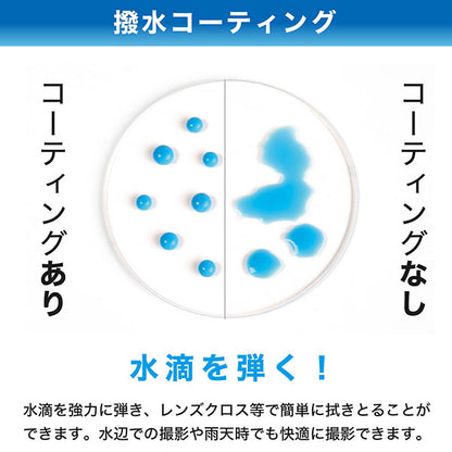ケンコー・トキナー 52S PRO1D Lotus R-スノークロス 6本線 52mm