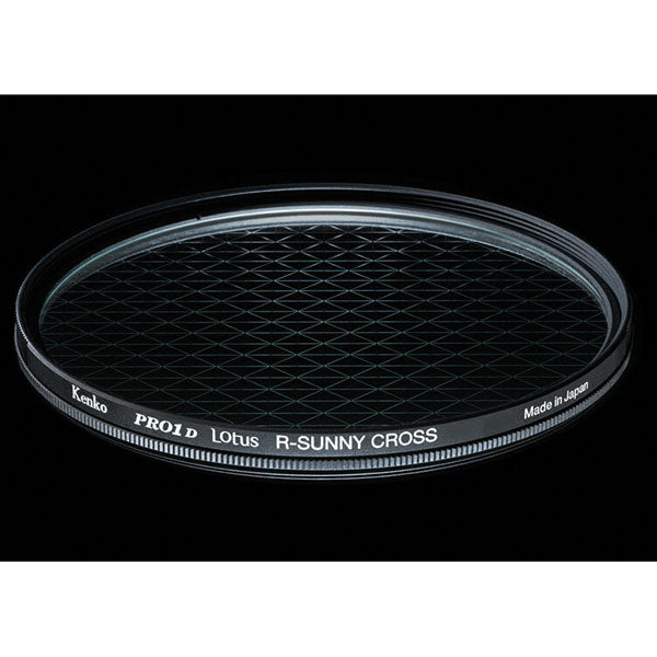 ケンコー・トキナー 52S PRO1D Lotus R-サニークロス 8本線 52mm