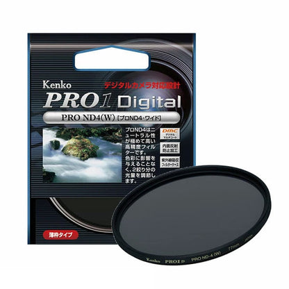 《在庫限り》 ケンコー・トキナー 55S PRO1D プロND4（W） 55mm径 カメラ用レンズフィルター