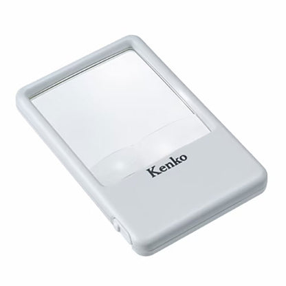 ケンコー・トキナー KTL-411 カード型LED拡大鏡