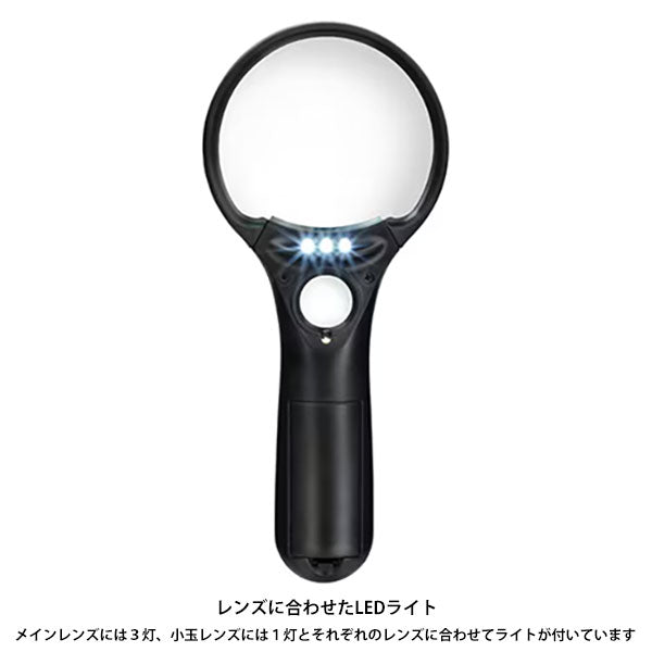 ケンコー・トキナー KTL-410 LED拡大鏡