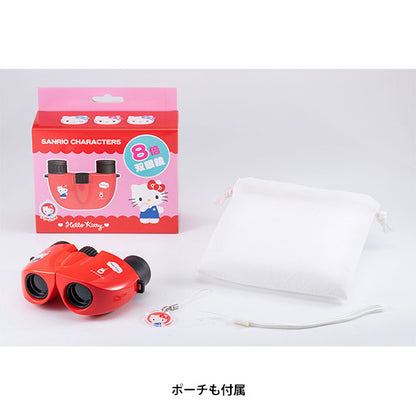 ケンコー・トキナー SK-CE0821KT サンリオキャラクターズ 8倍双眼鏡 8×21 ハローキティ