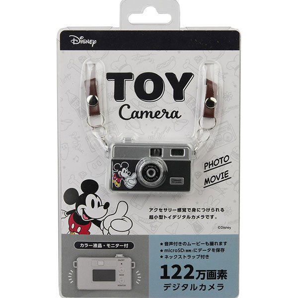 ケンコー・トキナー DSC-PIENI M MM ディズニーキャラクター トイカメラ ミッキーマウス