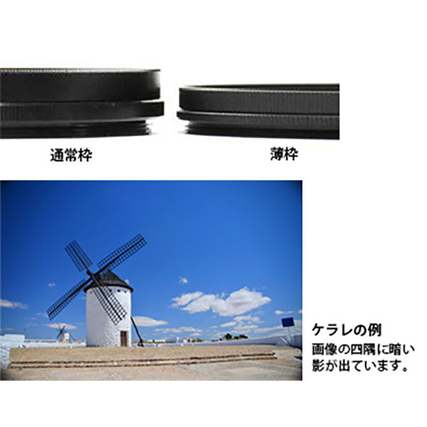ケンコー・トキナー 55 S サーキュラーPL(W) 55mm径 PLフィルター