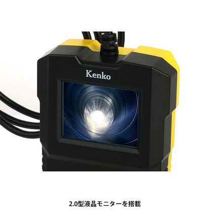 《12月19日発売予定》 ケンコー・トキナー SNAKE-18mini Kenko LEDライト付き防水スネイクカメラ 【予約】