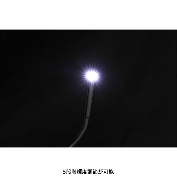 《12月19日発売予定》 ケンコー・トキナー SNAKE-18mini Kenko LEDライト付き防水スネイクカメラ 【予約】