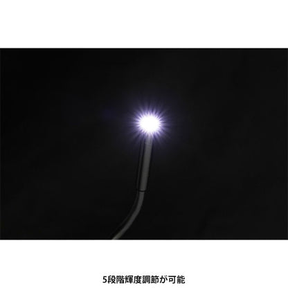 《12月19日発売予定》 ケンコー・トキナー SNAKE-18mini Kenko LEDライト付き防水スネイクカメラ 【予約】