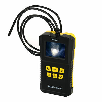 《12月19日発売予定》 ケンコー・トキナー SNAKE-18mini Kenko LEDライト付き防水スネイクカメラ 【予約】