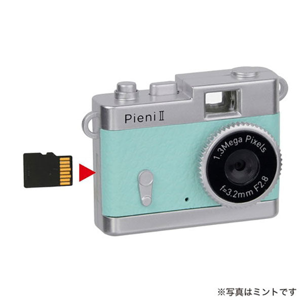 ケンコー・トキナー DSC-PIENI II NP Kenko トイカメラ PieniII ネモフィラ