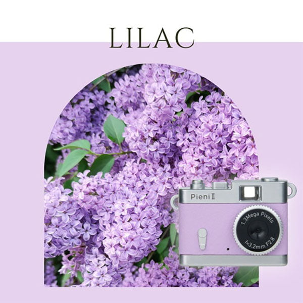ケンコー・トキナー DSC-PIENI II LC Kenko トイカメラ PieniII ライラック