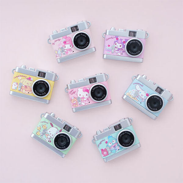 ケンコー・トキナー DSC-PIENI SW PN サンリオキャラクター トイカメラ SWEETS ポムポムプリン