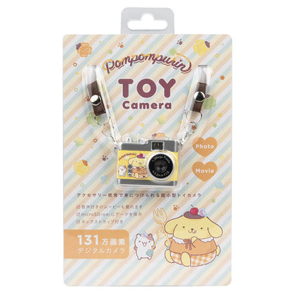ケンコー・トキナー DSC-PIENI SW PN サンリオキャラクター トイカメラ SWEETS ポムポムプリン