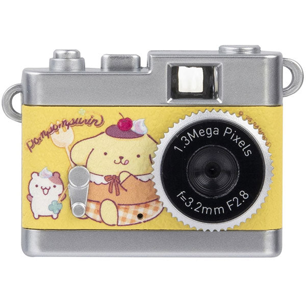 ケンコー・トキナー DSC-PIENI SW PN サンリオキャラクター トイカメラ SWEETS ポムポムプリン