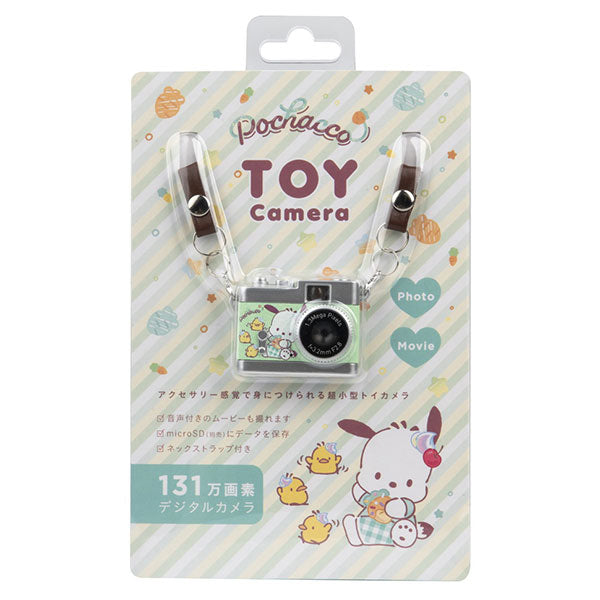 ケンコー・トキナー DSC-PIENI SW PC サンリオキャラクター トイカメラ SWEETS ポチャッコ