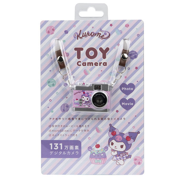 ケンコー・トキナー DSC-PIENI SW KU サンリオキャラクター トイカメラ SWEETS クロミ
