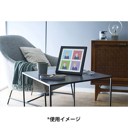 ケンコー・トキナー PS-MAME4-BK Kenko PCスクエア まめ色紙フレーム 4窓タイプ ブラック