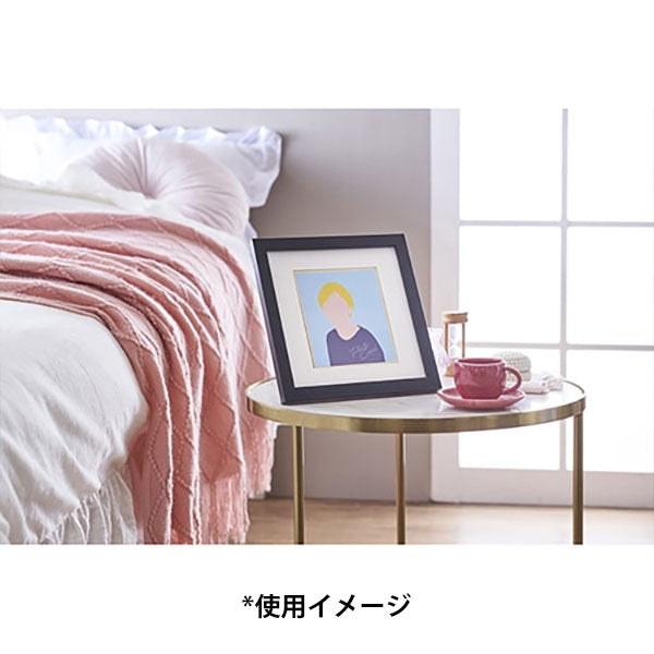 ケンコー・トキナー PS-MINI-BK Kenko PCスクエア ミニ色紙フレーム ブラック