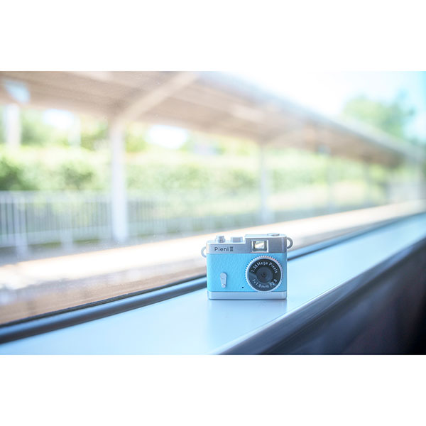 ケンコー・トキナー DSC-PIENI III SD トイカメラ Pieni III ソーダ