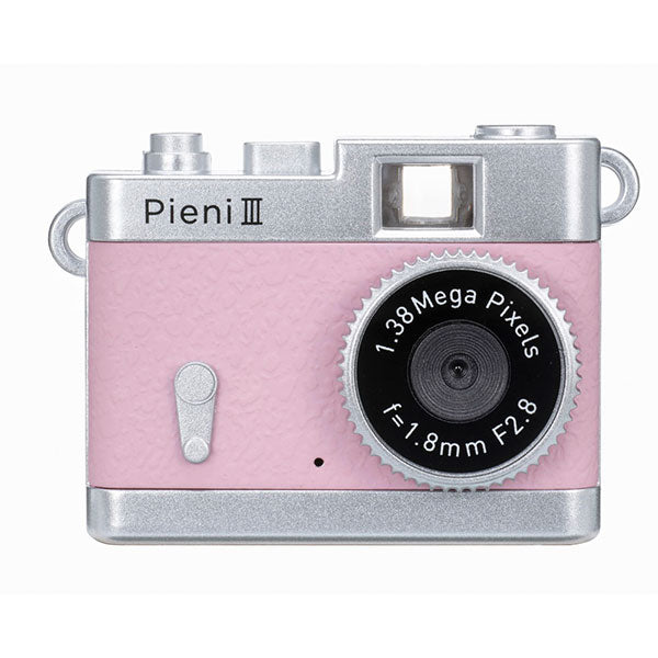 ケンコー・トキナー DSC-PIENI III SB トイカメラ Pieni III ストロベリー