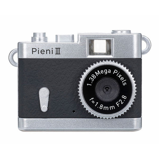 ケンコー・トキナー DSC-PIENI III BK トイカメラ Pieni III ブラック