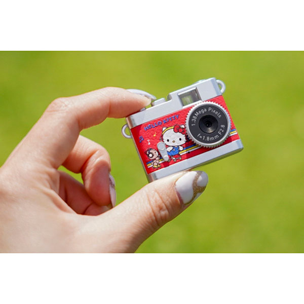 ケンコー・トキナー DSC-PIENI ST KT サンリオキャラクター トイカメラ STREET ハローキティ