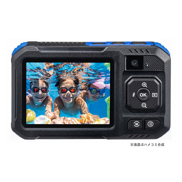 《7月17日発売予定》 ケンコー・トキナー KC-WD2000 防水デジタルカメラ