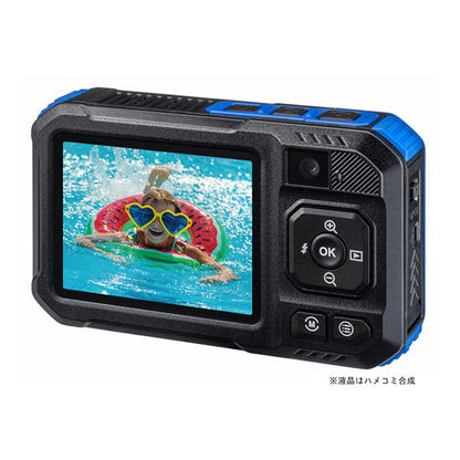 《7月17日発売予定》 ケンコー・トキナー KC-WD2000 防水デジタルカメラ