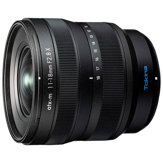 《3月14日発売予定》 ケンコー・トキナー Tokina atx-m 11-18mm F2.8 FUJI Xマウント用 【予約】