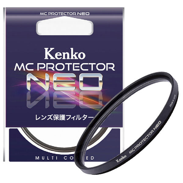 ケンコー・トキナー 55S MCプロテクター NEO 55mm径 レンズフィルター ブラック枠