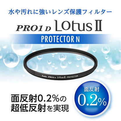 ケンコー・トキナー 55S Kenko PRO1D LotusII プロテクター N 55mm径