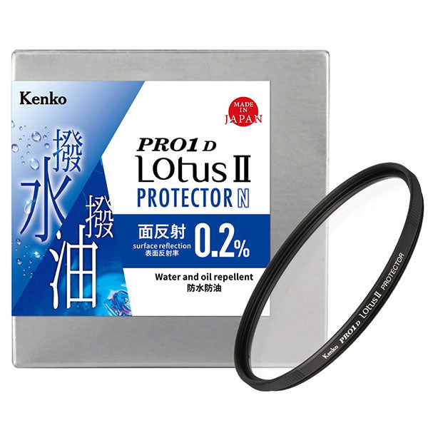 ケンコー 86S ゼクロスII プロテクター 保護フィルター 86mm