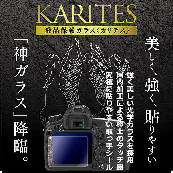《在庫限り》ケンコー・トキナー KKG-ND500 液晶保護ガラス KARITES Nikon D500専用