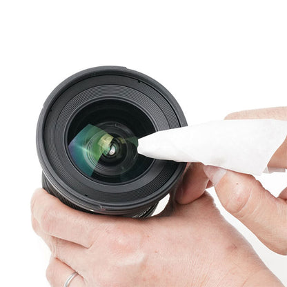 ケンコー・トキナー KCA-WIPE-100P カメラ・レンズ専用クリーナー ウエットタイプ 個包装 100包入