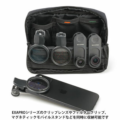 ケンコー・トキナー EXAPRO EXP-GP-01GY ガジェットポーチ グレー