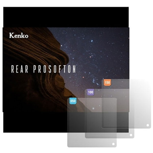 ケンコー・トキナー Kenko リア プロソフトンNo.050 / 100 / 150 セット