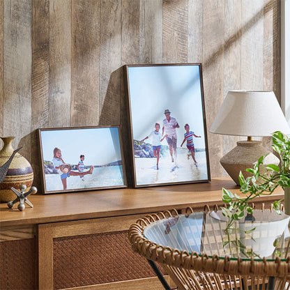 ケンコー・トキナー AAG-4-BR 写真額 アミネオ・グランデ 四切 ブラウン