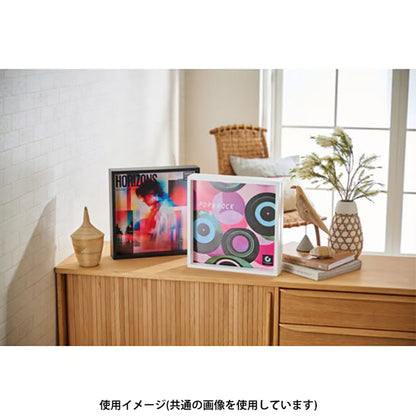 ケンコー・トキナー PS-LPDF-WH LPレコードジャケット用ダブルフェイスフレーム ホワイト