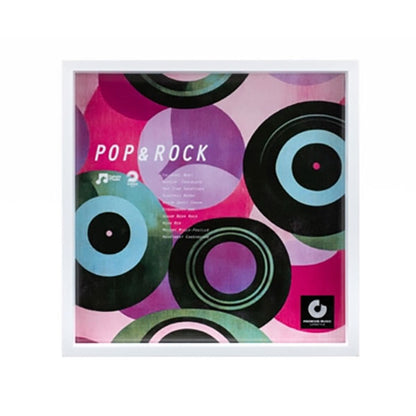 ケンコー・トキナー PS-LPDF-WH LPレコードジャケット用ダブルフェイスフレーム ホワイト