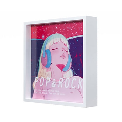 ケンコー・トキナー PS-LPDF-WH LPレコードジャケット用ダブルフェイスフレーム ホワイト