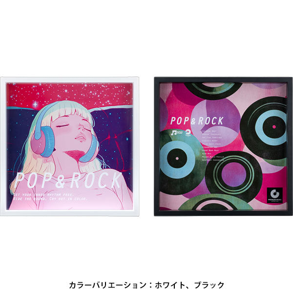ケンコー・トキナー PS-LPDF-WH LPレコードジャケット用ダブルフェイスフレーム ホワイト