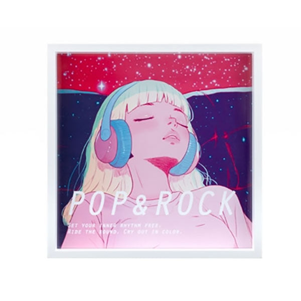 ケンコー・トキナー PS-LPDF-WH LPレコードジャケット用ダブルフェイスフレーム ホワイト