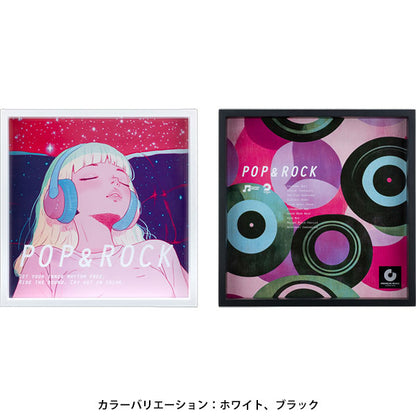 ケンコー・トキナー PS-LPDF-BK LPレコードジャケット用ダブルフェイスフレーム ブラック